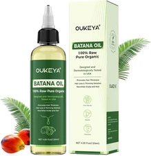 OUKEYA Batana Oil for Hair Growth: Dr Sebi Organic Raw from... 