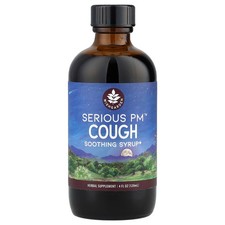 Serious PM  Cough, Soothing Syrup, 4 fl oz 120 ml 