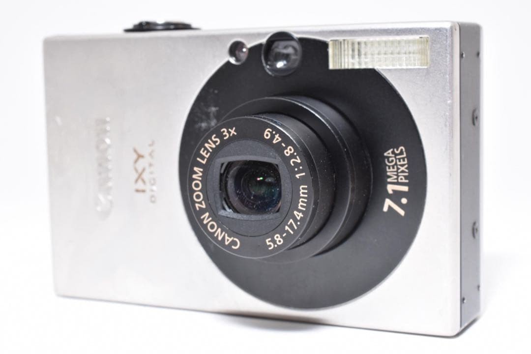 デジタルカメラ Canon IXY DIGITAL 10 7.1 MEGA PIXELS Canon IXY Digital 10 7.1 Megapixel Compact Camera | eBay