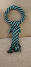 Heavy Duty Dog Tug Rope Toy with XL Squeaker for Large to XXL Dogs 20-Inch Long