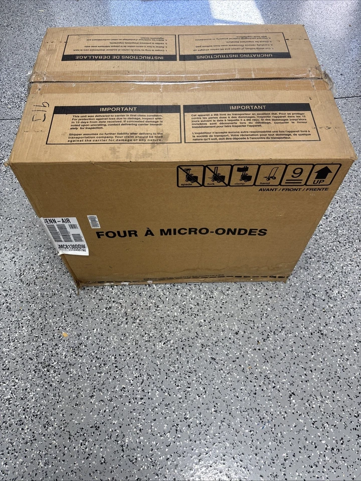 NUEVO EN CAJA Jenn Air JMC8130DDW Horno Microondas de Vidrio Incorporado 30" 1.5 Pies Cúbicos Foto 3 de 4