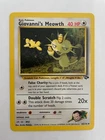 Giovanni’s Meowth 43/132 Pokemon Card Gym Challenge NM