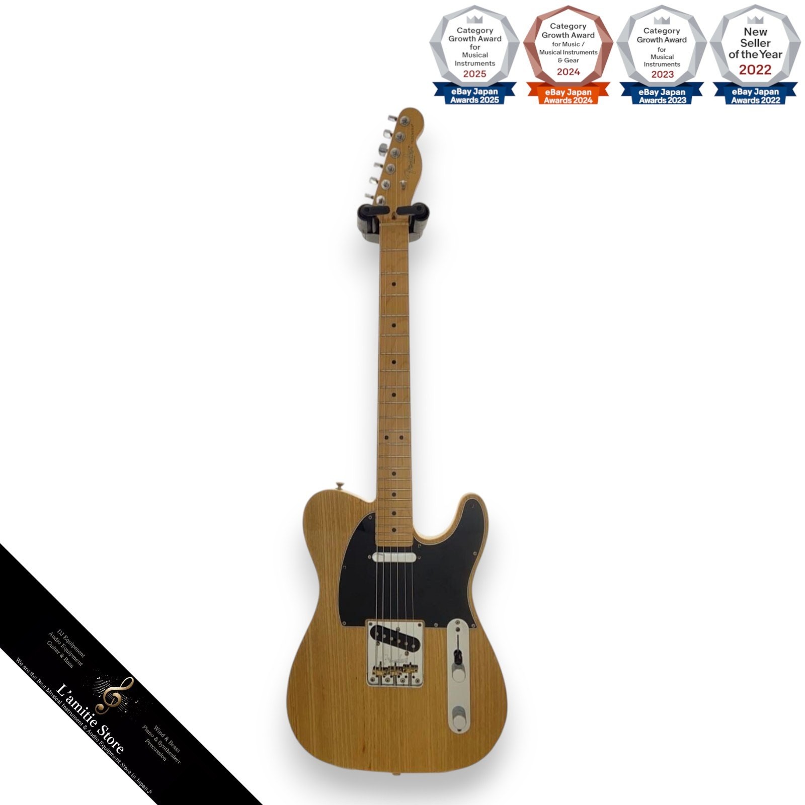 Fender American Professional Telecaster Electric Guitar with Hard Case 2017