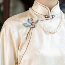 Spilla a forma di fiore, spilla da fiore alla moda per giacche e cappotti