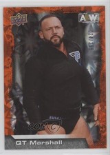 2022 Upper Deck AEW All Elite Wrestling Dynamite 24/299 QT Marshall #16 0nr3