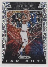 2019-20 Panini Prizm Far Out! Fast Break Prizm Jimmy Butler #11 0q0m