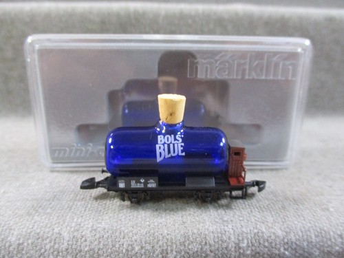 Märklin Spur Z 82452 Güterwagen Glaskesselwagen "Bols Blue" in OVP | Condition: Gebraucht