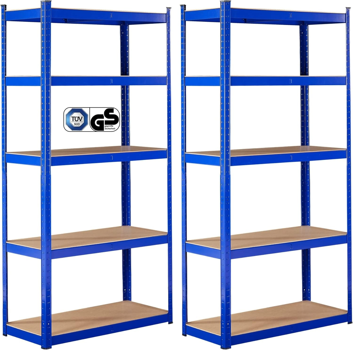Rayonnage charges lourdes 180x90x40 cm pour stockage garage et atelier