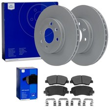 ATE BREMSSCHEIBEN 256mm + BELÄGE VORNE passend für HYUNDAI i20 GB BC 2 3