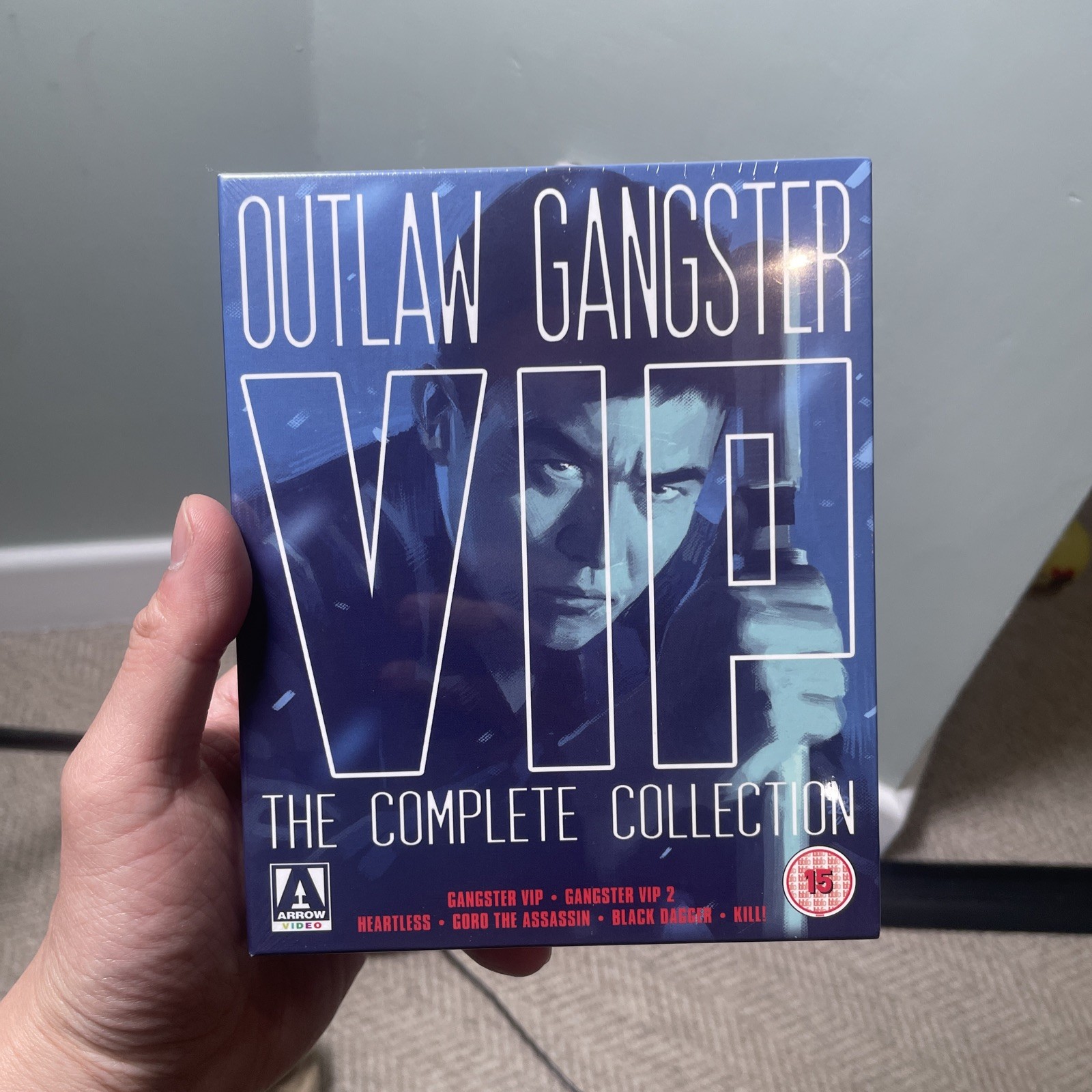 Outlaw - Gangster VIP - Collection (Box Set) (BluRayDVD, 2016)
