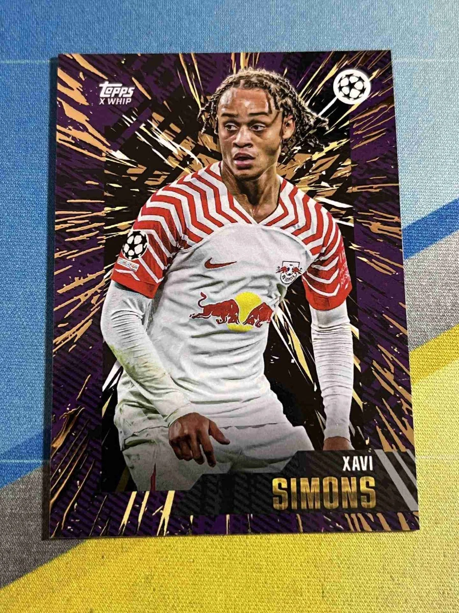 Xavi Simons Trading Cards for sale | eBay