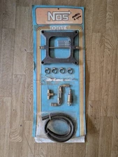 Vintage NOS Nitrous Oxide Systems Square Plate Spread Bore Kit