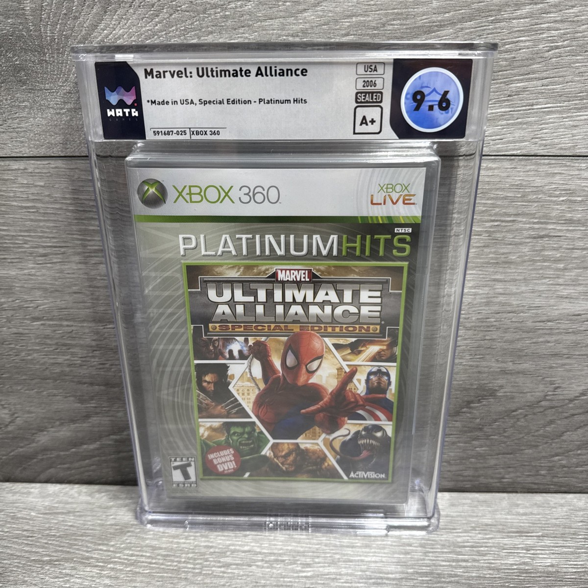 Marvel: Ultimate Alliance -- Special Edition (Platinum Hits