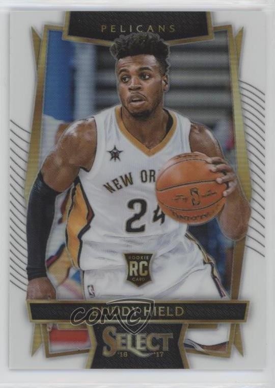 2016-17 Panini Select Concourse White Prizm /149 Buddy Hield #1 z0i