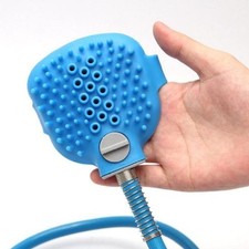 New Pet Bathing Tool Comfortable Massager Shower Tool Cleaning Washing Bath Spra