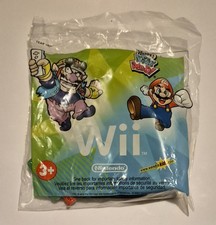 Wendy's 2007 Nintendo Wii Toy Mario  Wario Kid's Meal Collectible MII Baseball