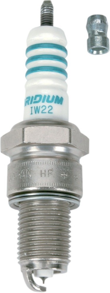 Denso Iridium Spark Plug - IW22 Motorcycle ATV/UTV Street Bike Dirt Bike 5307