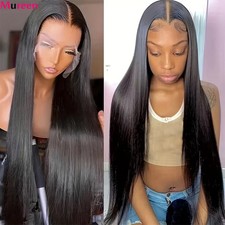 Straight Hair Lace Frontal Wigs Human Hair 13x4 For Women Brazilian Hair Wigs