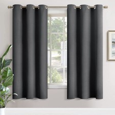 YoungsTex Blackout Curtains for Bedroom - Thermal Insulated with Grommet Top