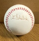 Art Schallock OMLB Baseball Autograph APE COA Yankees
