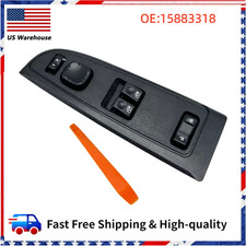 Driver Lf Side Power Window Switch For 03-07 Chevy Silverado Gmc Sierra 15883318 Driver Lf Side Power Window Switch For 03-07 Chevy Silverado Gmc Sierra 15883318