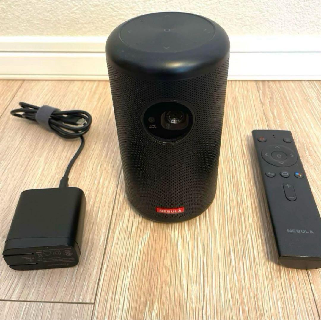 Anker Nebula Capsule 2 Portable Projector with Remote & Charger