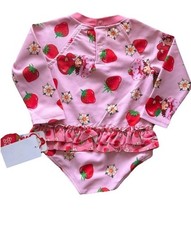 Strawberry Shortcake Kids Size 3-6m NEW Bathing Suit