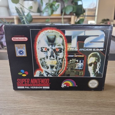 T2: The Arcade Game - Super Nintendo - SNES - AUS PAL - TERMINATOR 