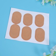6pcs Heel Grips Heel Cushion Protector Resistant for Men Women