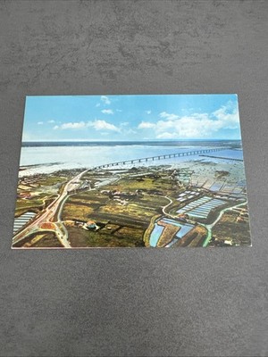 Postkarte Pont D Oleron Reliant L ile Au Continent, St. Trojan AK 103