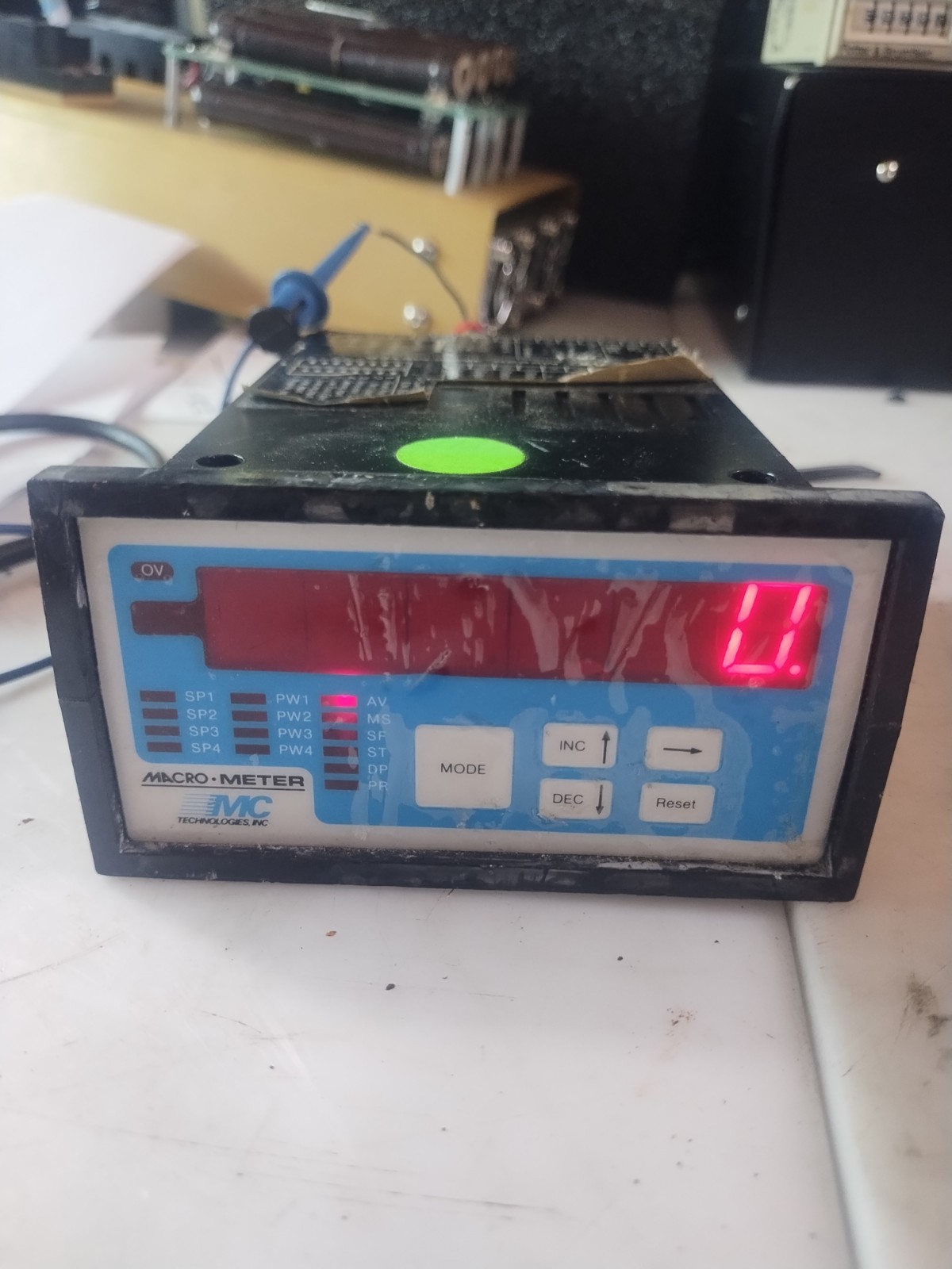 Autotech SMC-M2250-4N1/4Rnn1 Macro Meter.