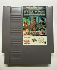 Thumbnail of ebay&reg; auction 127985202940 | WWF WrestleMania Steel Cage Challenge NES PAL NOE Original Modul getestet