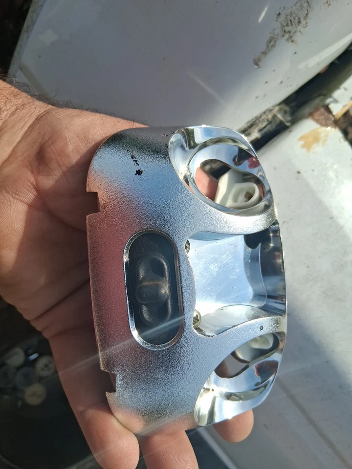 1994 - 2004 Ford Ranger Overhead Dome Map Reading Light Untested Mazda - Image 3 of 4