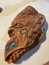 SPALDING JIM PALMER BASEBALL GLOVE VINTAGE RARE 42-5341 Advisory Staff