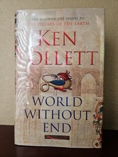 Product Image: Signed 2007 1st Ed KEN FOLLETT World Without End Sequel to Pillars of the Earth