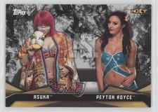 2017 Topps WWE Women's Division Rivalries Asuka Peyton Royce #RV-16 1qy