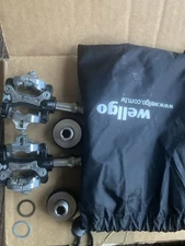 Wellgo QRD-II W01 Mountain Bike Clipless Pedals 9/16" Shimano SPD Compatible
