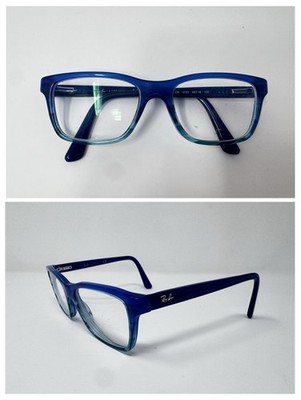 Ray-Ban RB1536 3731 Junior Blue Gradient Eyeglass Frames 48-16-130 Authentic (C)