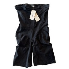 Spanx 2X Shaping Shorts Women's High-Waisted Mid-Thigh 10398R 38 Black