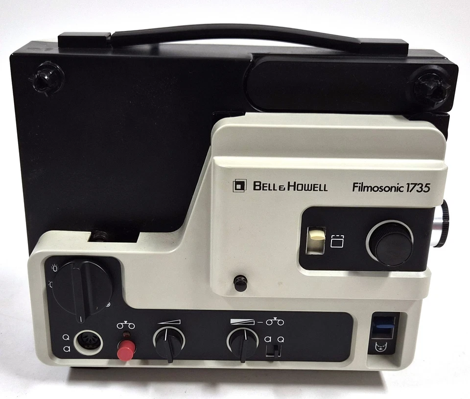 Vintage Bell & Howell Filmosonic Cine Film Projektor –110 – 240V – Werke – No - Bild 3 von 4