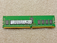 Lot of 8 Hynix 16GB PC4-21300 2Rx8 DDR4-2666 ECC Server Memory HMA82GR7AFR8N-VK