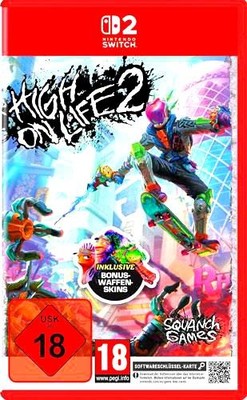 High on Life 2 - Day One Edition - Nintendo Switch 2 - Neu & OVP - Deutsche