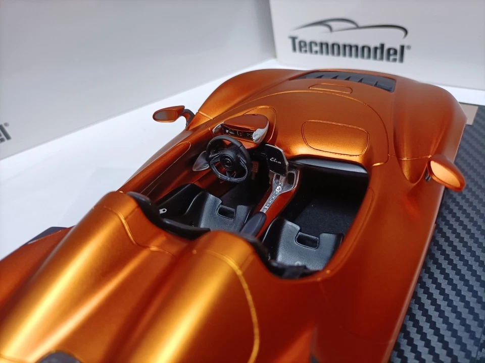 Tecnomodel 1:18 McLaren Elva 2022 Resin Supercar Model - Image 4 of 4
