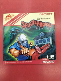 Namco Splatter House HU Card Splatter House