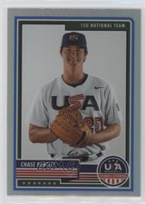 2023 Panini USA Baseball Stars & Stripes Silver Prizm Chase Bentley #21 uk2
