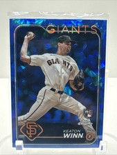 2024 Topps Chrome Sapphire Edition - Keaton Winn #83 (RC)