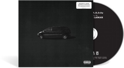 Kendrick Lamar - good Kid, M.A.A.D City (10th Anniversary Edition) [New CD] Expl