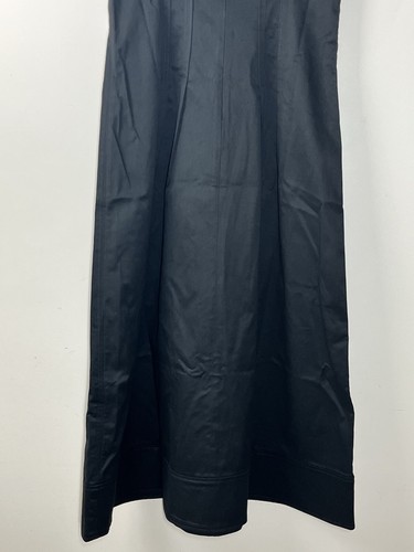 J Crew Pintuck Midi Dress in Stretch Twill Size 6 Black - Picture 6 of 11