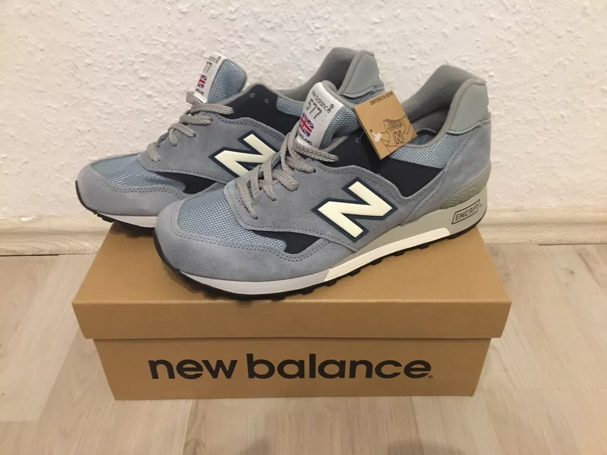 NEU NEW BALANCE 577 DN 42 Blau T ne VINTAGE Sneaker US 8 5 Retro