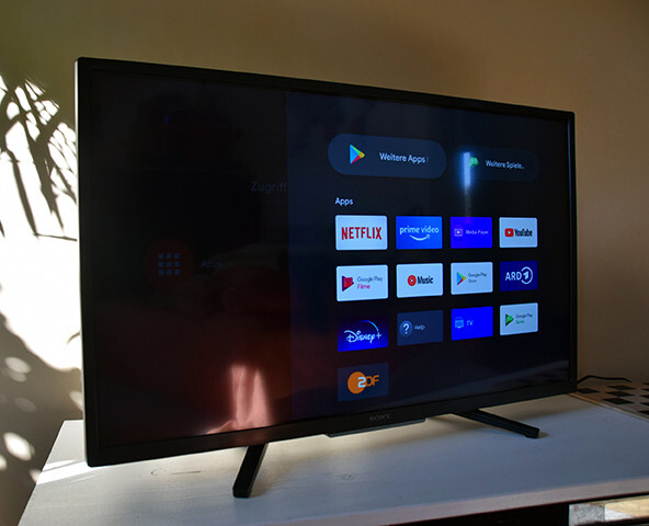 Sony BRAVIA KD-32W800 – Smart TV 32 pollici, HD Ready LED, HDR, Andro 6B02DCA